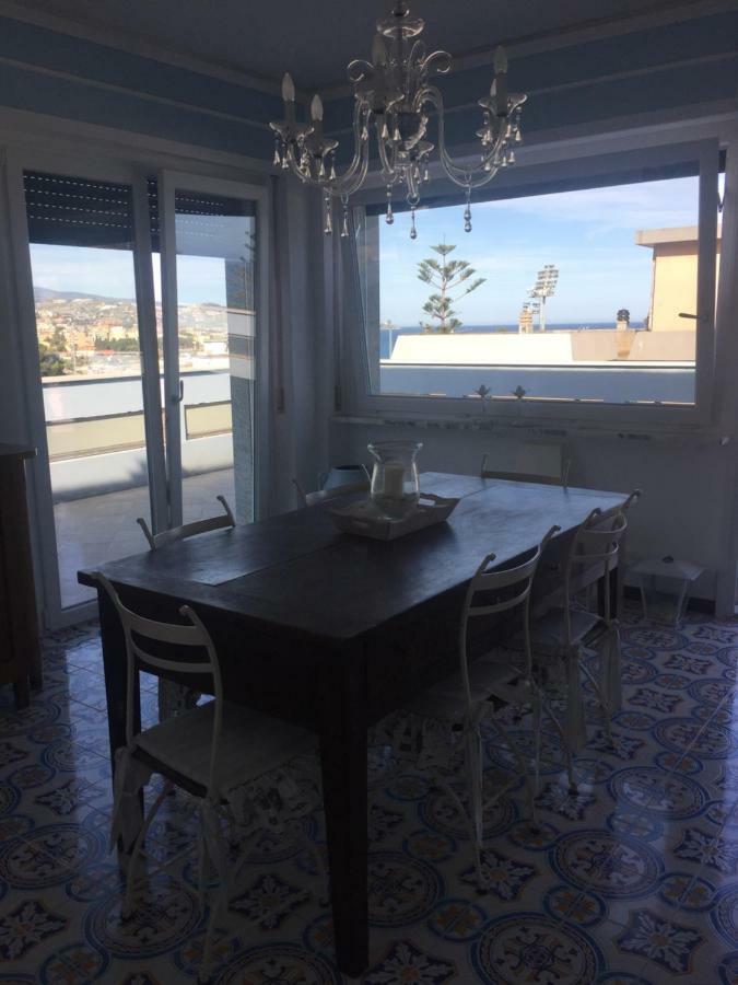 Apartament L'Attico Di Anna San Remo Zewnętrze zdjęcie